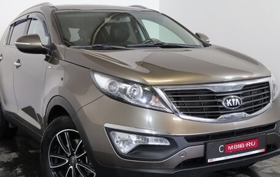 KIA Sportage III, 2012 год, 1 279 000 рублей, 1 фотография