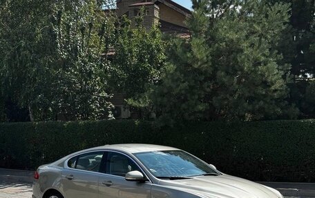 Jaguar XF I рестайлинг, 2009 год, 908 000 рублей, 1 фотография