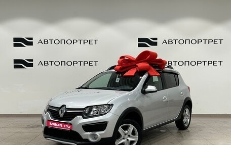 Renault Sandero II рестайлинг, 2016 год, 849 000 рублей, 1 фотография