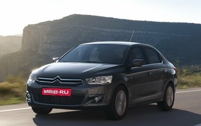 Citroen C-Elysee I рестайлинг, 2013 год, 635 000 рублей, 1 фотография