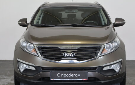 KIA Sportage III, 2012 год, 1 279 000 рублей, 2 фотография