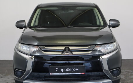 Mitsubishi Outlander III рестайлинг 3, 2017 год, 1 619 000 рублей, 2 фотография