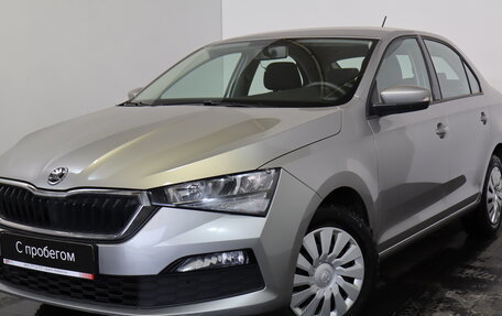 Skoda Rapid II, 2020 год, 1 519 000 рублей, 3 фотография