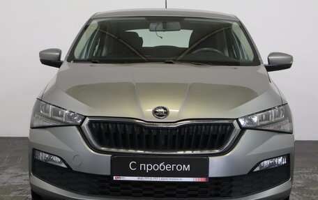 Skoda Rapid II, 2020 год, 1 519 000 рублей, 2 фотография