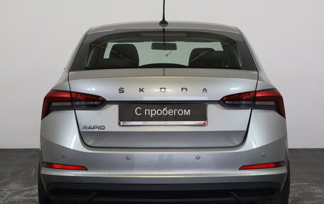 Skoda Rapid II, 2020 год, 1 519 000 рублей, 5 фотография