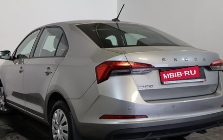 Skoda Rapid II, 2020 год, 1 519 000 рублей, 6 фотография