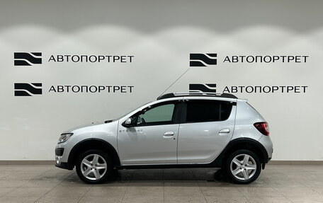 Renault Sandero II рестайлинг, 2016 год, 849 000 рублей, 2 фотография