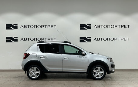 Renault Sandero II рестайлинг, 2016 год, 849 000 рублей, 6 фотография