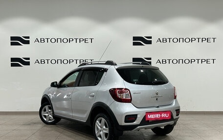 Renault Sandero II рестайлинг, 2016 год, 849 000 рублей, 3 фотография