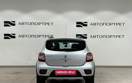 Renault Sandero II рестайлинг, 2016 год, 849 000 рублей, 4 фотография