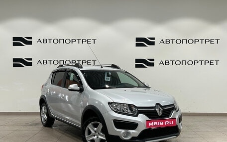 Renault Sandero II рестайлинг, 2016 год, 849 000 рублей, 7 фотография