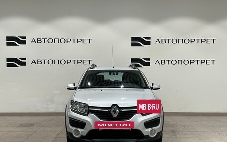 Renault Sandero II рестайлинг, 2016 год, 849 000 рублей, 8 фотография