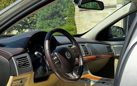 Jaguar XF I рестайлинг, 2009 год, 908 000 рублей, 7 фотография