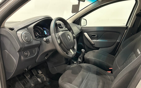 Renault Sandero II рестайлинг, 2016 год, 849 000 рублей, 13 фотография