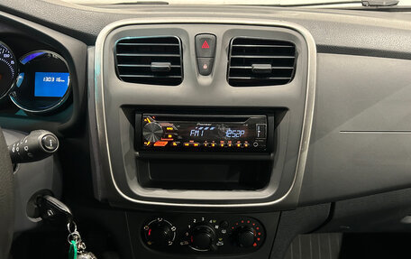 Renault Sandero II рестайлинг, 2016 год, 849 000 рублей, 18 фотография