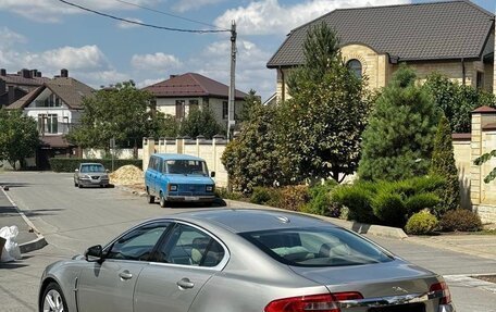 Jaguar XF I рестайлинг, 2009 год, 908 000 рублей, 4 фотография