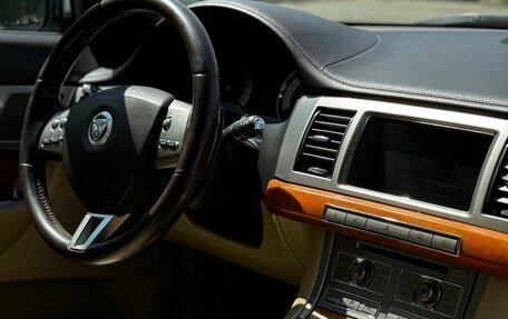 Jaguar XF I рестайлинг, 2009 год, 908 000 рублей, 8 фотография