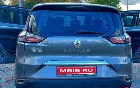 Renault Espace V рестайлинг, 2016 год, 1 490 000 рублей, 3 фотография