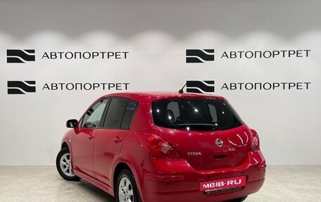 Nissan Tiida, 2011 год, 849 000 рублей, 3 фотография