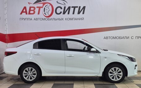 KIA Rio IV, 2020 год, 1 407 000 рублей, 8 фотография