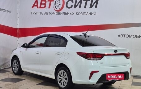 KIA Rio IV, 2020 год, 1 407 000 рублей, 5 фотография