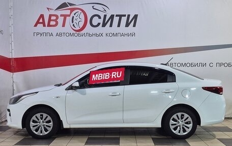 KIA Rio IV, 2020 год, 1 407 000 рублей, 4 фотография