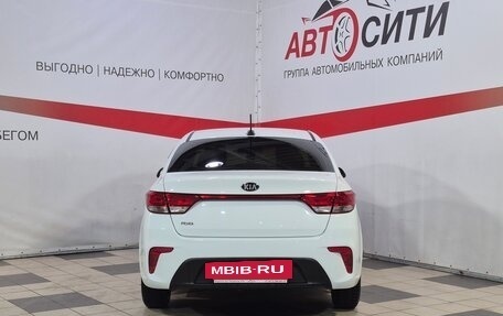 KIA Rio IV, 2020 год, 1 407 000 рублей, 6 фотография