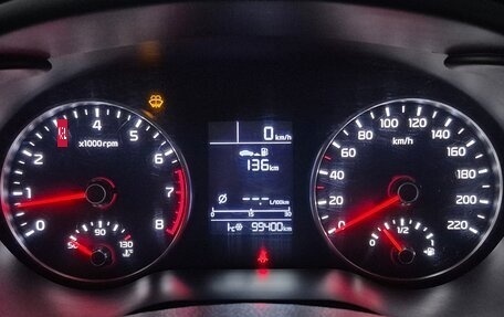 KIA Rio IV, 2020 год, 1 407 000 рублей, 9 фотография