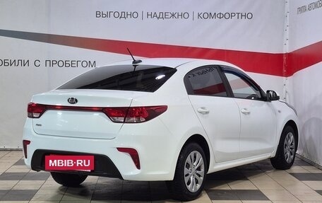 KIA Rio IV, 2020 год, 1 407 000 рублей, 7 фотография