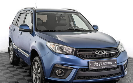 Chery Tiggo 3 I, 2017 год, 1 195 000 рублей, 3 фотография