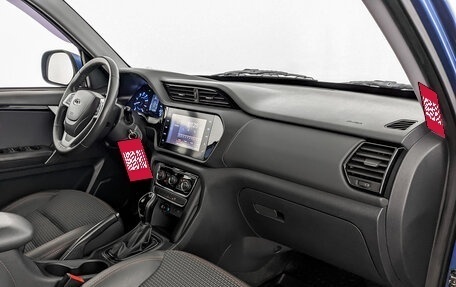 Chery Tiggo 3 I, 2017 год, 1 195 000 рублей, 11 фотография