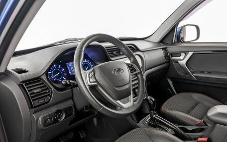 Chery Tiggo 3 I, 2017 год, 1 195 000 рублей, 16 фотография