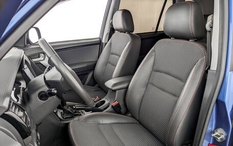 Chery Tiggo 3 I, 2017 год, 1 195 000 рублей, 20 фотография