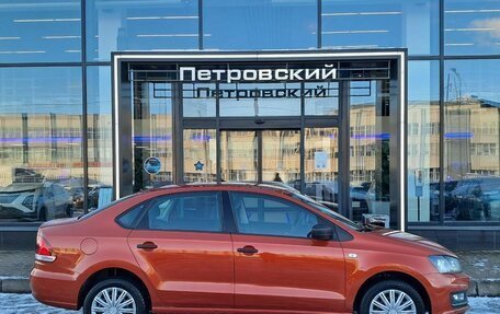 Volkswagen Polo VI (EU Market), 2017 год, 1 030 000 рублей, 5 фотография