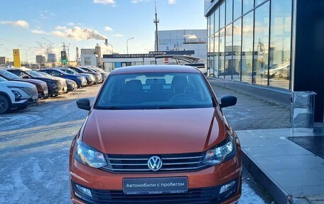 Volkswagen Polo VI (EU Market), 2017 год, 1 030 000 рублей, 4 фотография