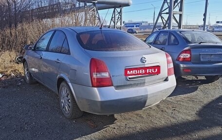 Nissan Primera III, 2004 год, 315 000 рублей, 4 фотография