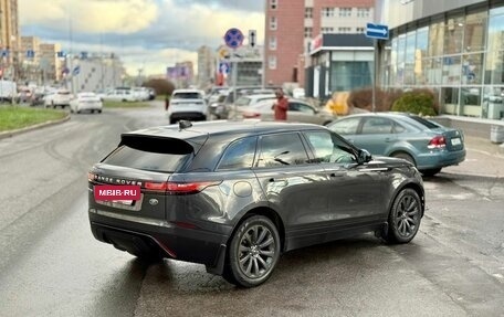 Land Rover Range Rover Velar I, 2017 год, 3 390 000 рублей, 4 фотография
