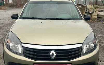 Renault Sandero I, 2012 год, 630 000 рублей, 1 фотография