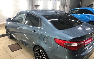 KIA Rio III рестайлинг, 2012 год, 750 000 рублей, 1 фотография