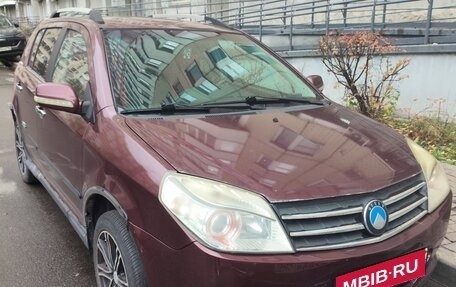 Geely MK Cross I, 2012 год, 450 000 рублей, 1 фотография
