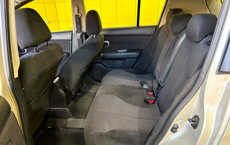 Nissan Tiida, 2011 год, 799 000 рублей, 24 фотография