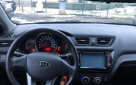 KIA Rio III рестайлинг, 2012 год, 750 000 рублей, 8 фотография