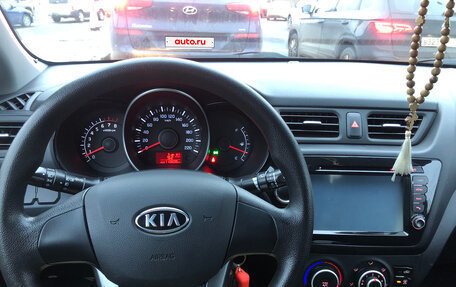 KIA Rio III рестайлинг, 2012 год, 750 000 рублей, 9 фотография