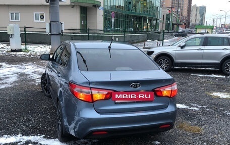 KIA Rio III рестайлинг, 2012 год, 750 000 рублей, 2 фотография