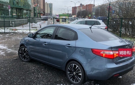 KIA Rio III рестайлинг, 2012 год, 750 000 рублей, 5 фотография