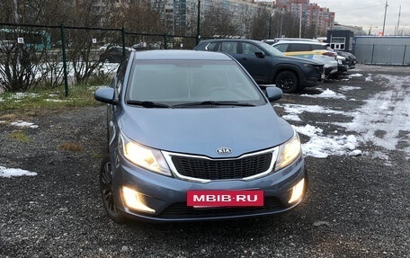 KIA Rio III рестайлинг, 2012 год, 750 000 рублей, 7 фотография