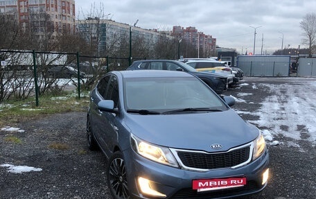 KIA Rio III рестайлинг, 2012 год, 750 000 рублей, 10 фотография