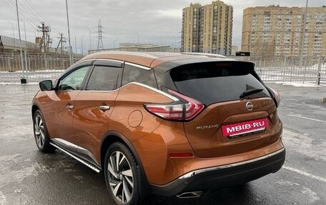 Nissan Murano, 2019 год, 2 900 000 рублей, 3 фотография