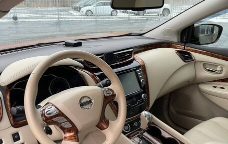 Nissan Murano, 2019 год, 2 900 000 рублей, 23 фотография