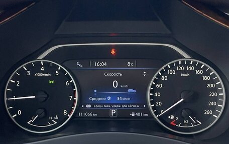 Nissan Murano, 2019 год, 2 900 000 рублей, 32 фотография